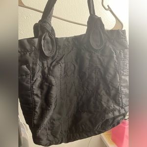 Black Marc Jacobs tote purse bag